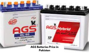 AGS Battery Price in Pakistan