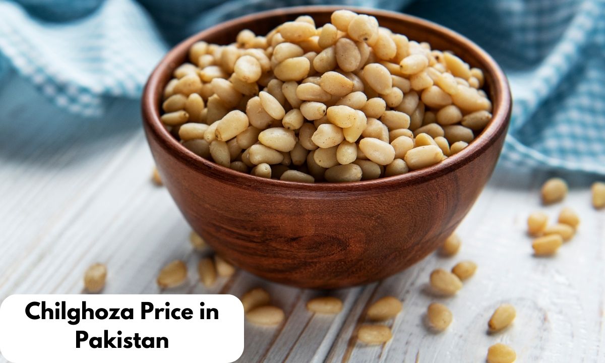 Chilgoza Price in Pakistan