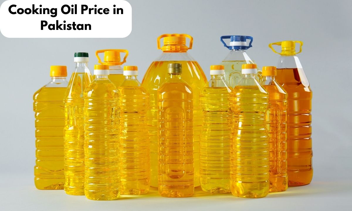 Cooking Oil Price in Pakistan