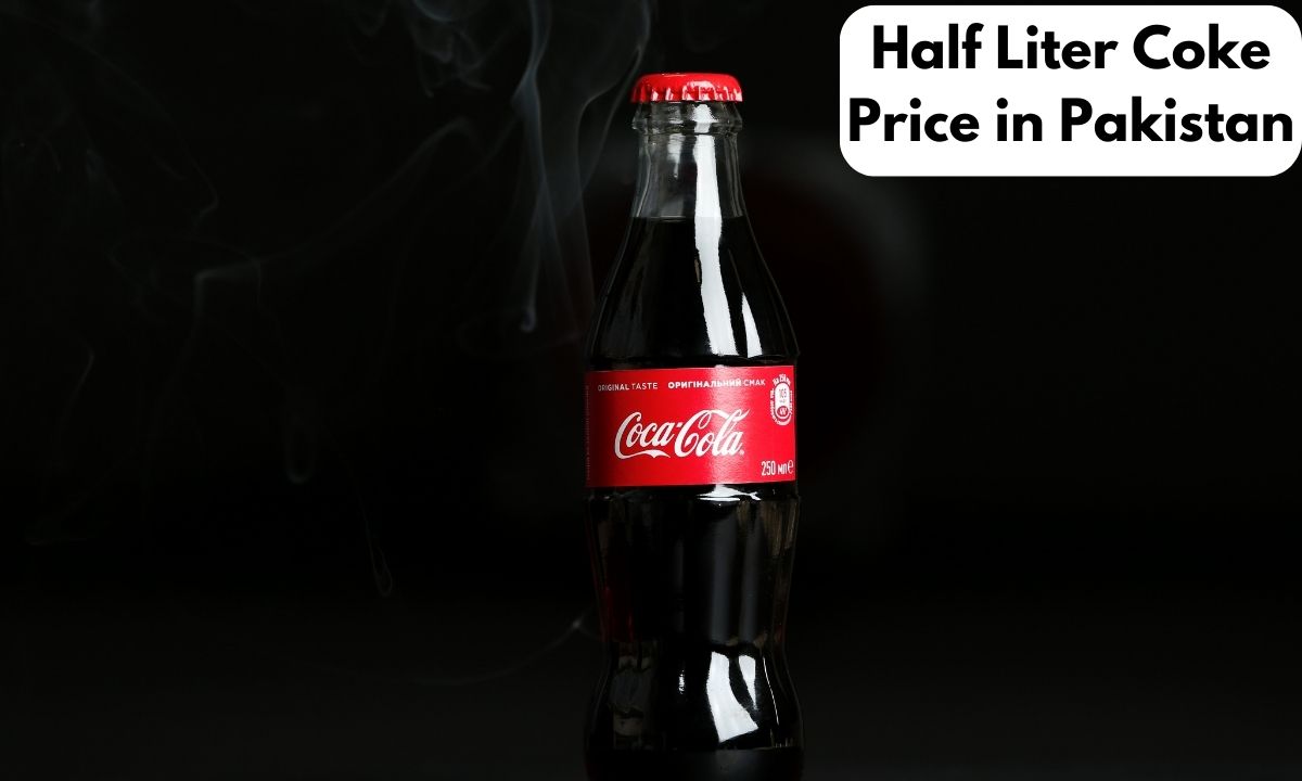 Half-liter Coke Price in Pakistan