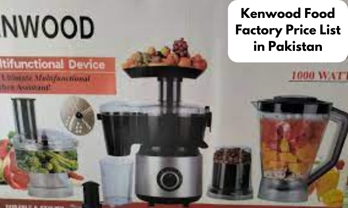 Kenwood Food Factory Price in Pakistan