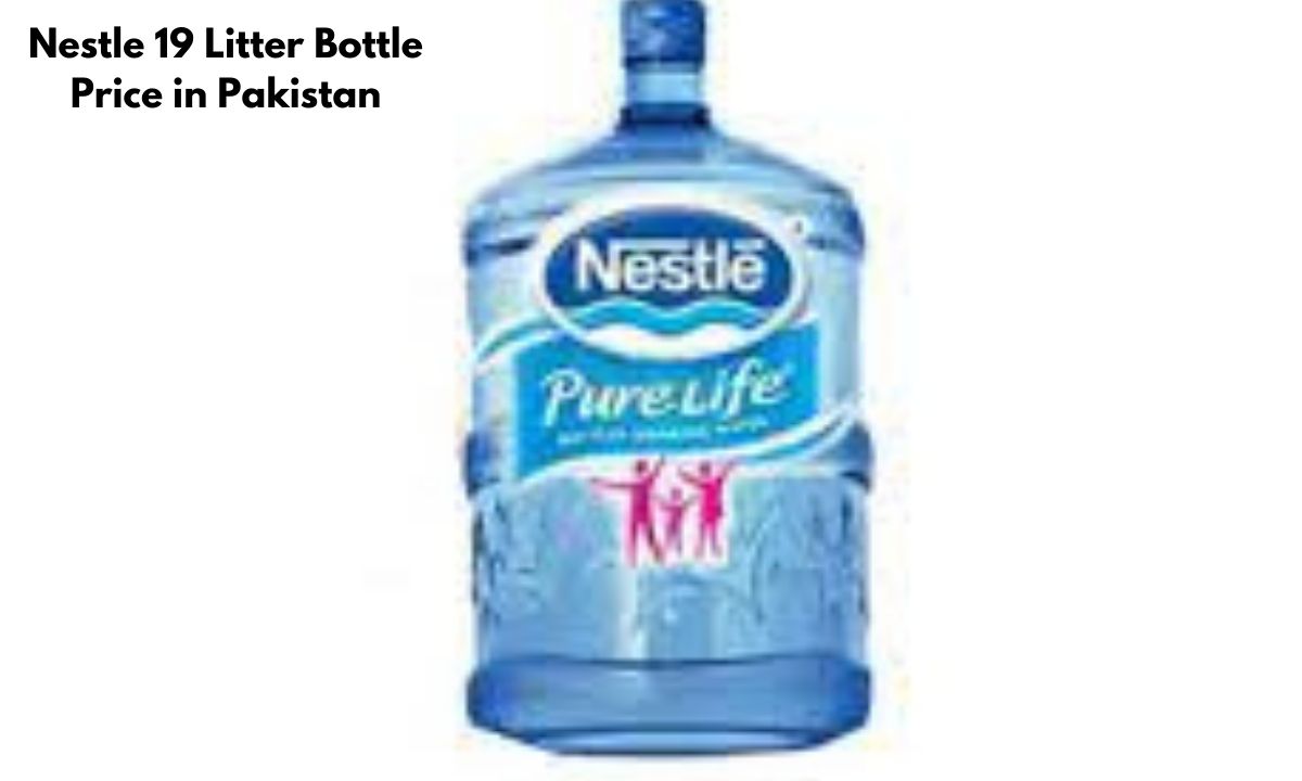 Nestle 19 litre Bottle Price in Pakistan