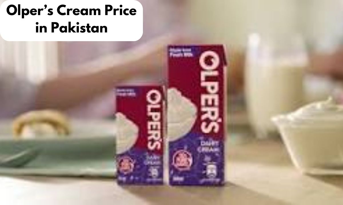 Olpers Cream Price in Pakistan