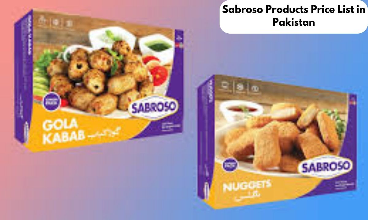 Sabroso Products Price List