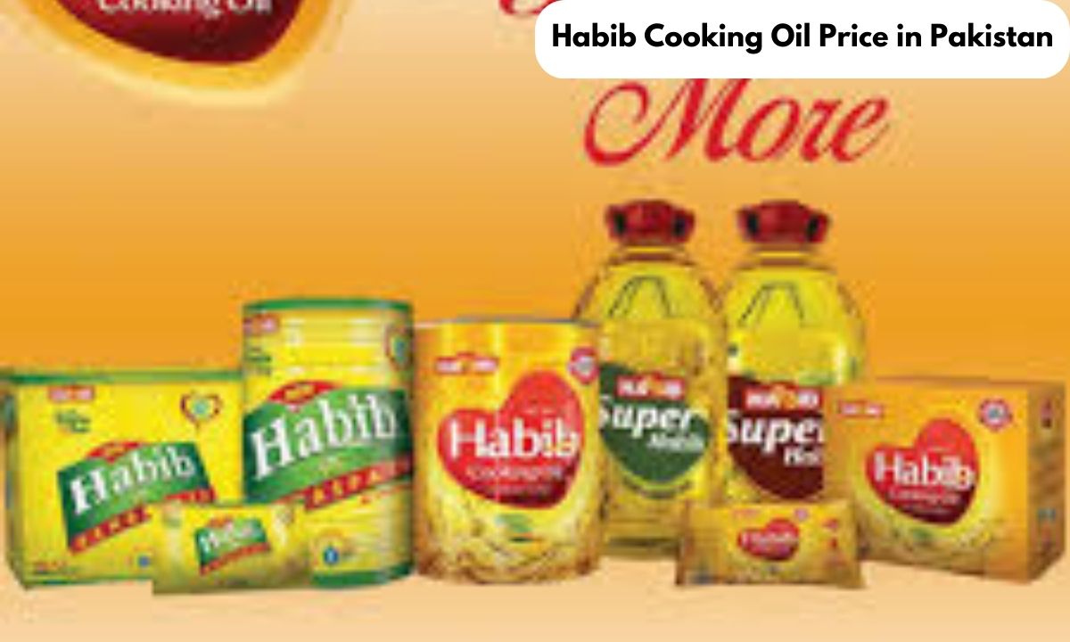 Habib Cooking Oil Price in Pakistan