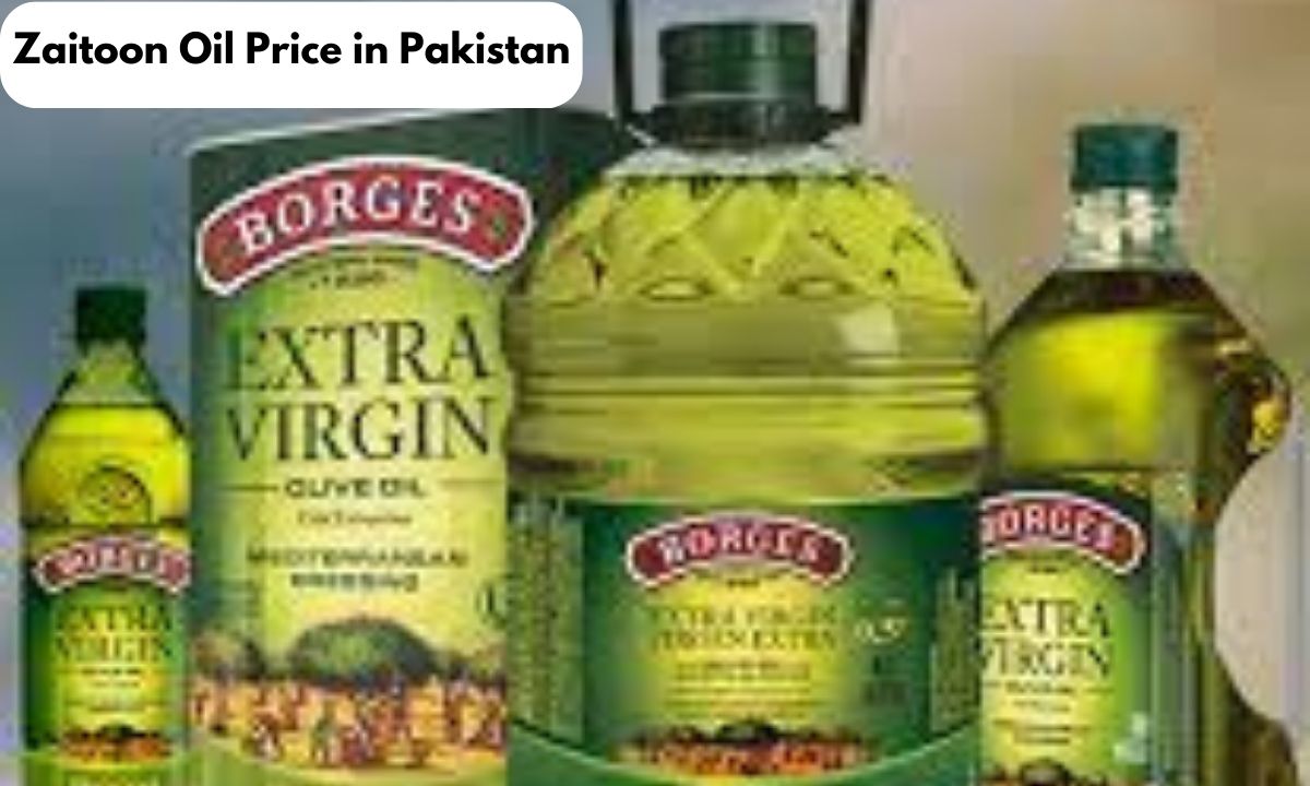 Zaitoon Oil Price in Pakistan