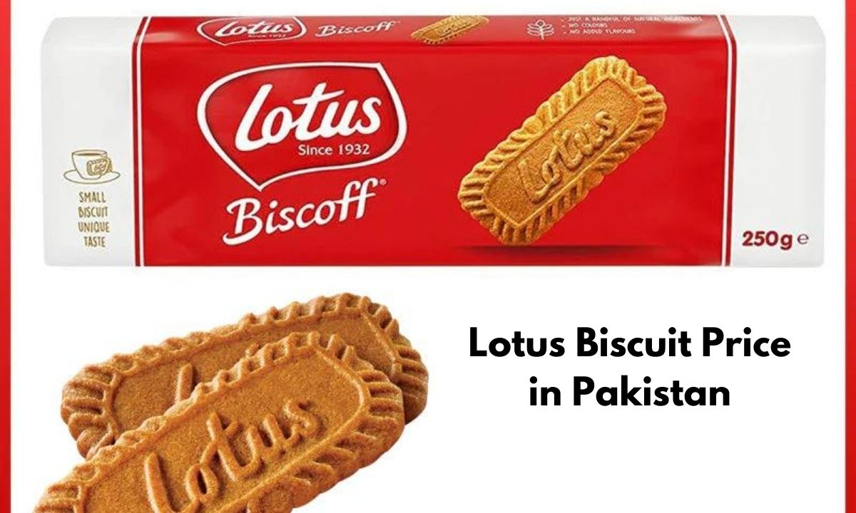 Lotus Biscuits Price in Pakistan