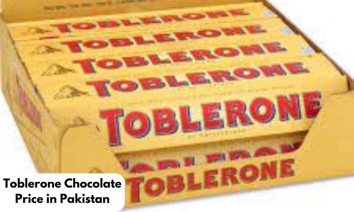 Toblerone Chocolate Price in Pakistan